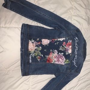 Autographed Hannah G “ The Bachelor” denim jacket